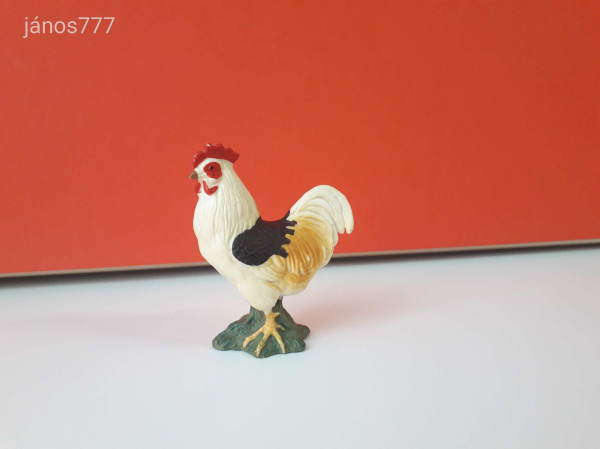 Eredeti Schleich kakas állatfigura !! 6x5cm ! 1998-as kiadás !! Schleich 13127