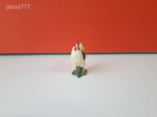Eredeti Schleich kakas állatfigura !! 6x5cm ! 1998-as kiadás !! Schleich 13127