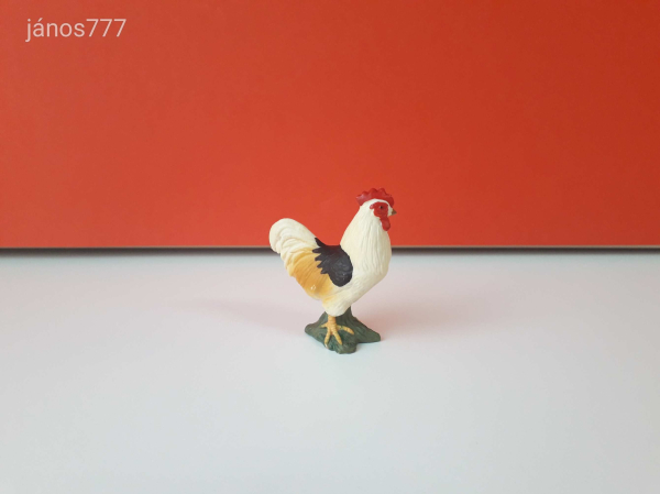 Eredeti Schleich kakas állatfigura !! 6x5cm ! 1998-as kiadás !! Schleich 13127