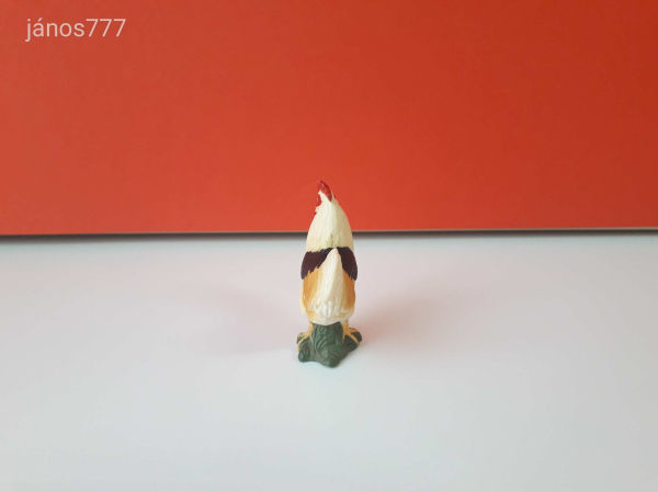 Eredeti Schleich kakas állatfigura !! 6x5cm ! 1998-as kiadás !! Schleich 13127