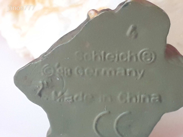 Eredeti Schleich kakas állatfigura !! 6x5cm ! 1998-as kiadás !! Schleich 13127