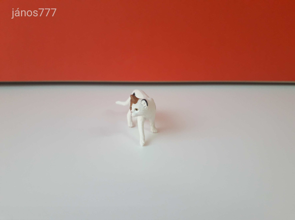 Eredeti Schleich macska cica állatfigura ! 6,5x3,5cm ! 2019-es kiadás !! Schleich 13894