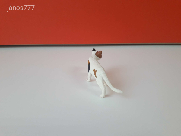 Eredeti Schleich macska cica állatfigura ! 6,5x3,5cm ! 2019-es kiadás !! Schleich 13894