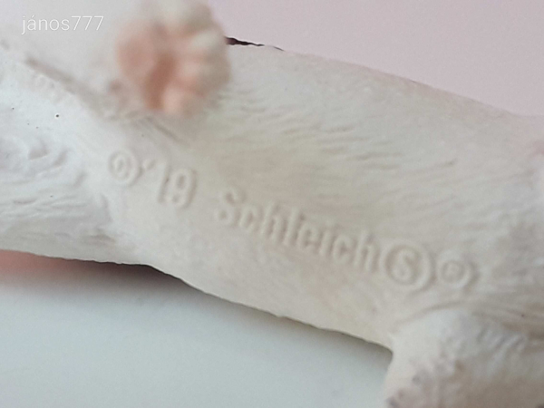 Eredeti Schleich macska cica állatfigura ! 6,5x3,5cm ! 2019-es kiadás !! Schleich 13894