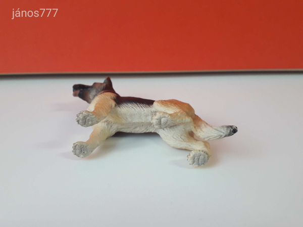 Eredeti Schleich kutya állatfigura ! 9x7cm ! 2003-as kiadás !! Schleich Németjuhász kutya 16333