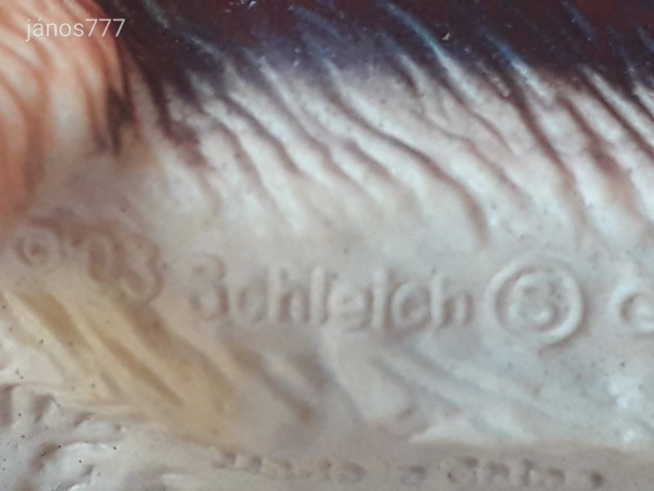 Eredeti Schleich kutya állatfigura ! 9x7cm ! 2003-as kiadás !! Schleich Németjuhász kutya 16333