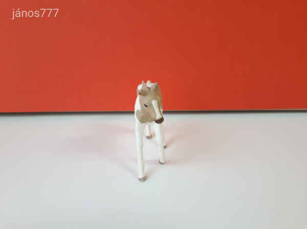 Eredeti Schleich ló csikó állatfigura ! 10x7cm !! 2018-as kiadás !! Schleich 13886