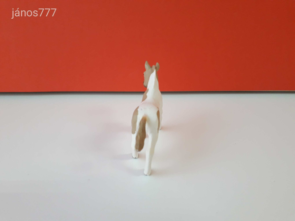 Eredeti Schleich ló csikó állatfigura ! 10x7cm !! 2018-as kiadás !! Schleich 13886