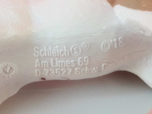 Eredeti Schleich ló csikó állatfigura ! 10x7cm !! 2018-as kiadás !! Schleich 13886