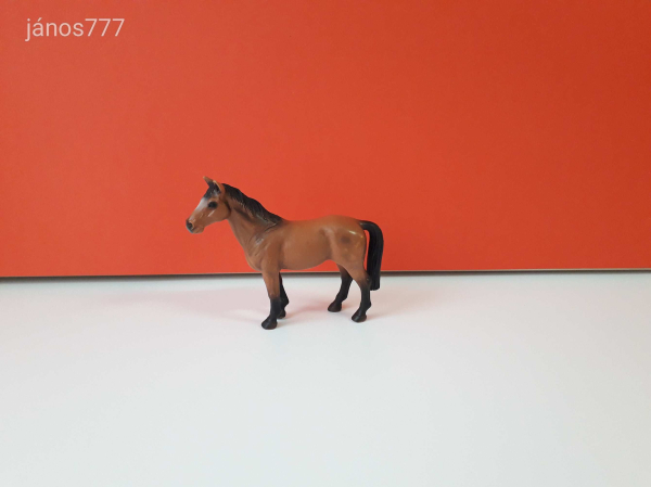 Eredeti Schleich ló állatfigura !! 13x10,5cm ! 2001-es kiadás ! Schleich 13261