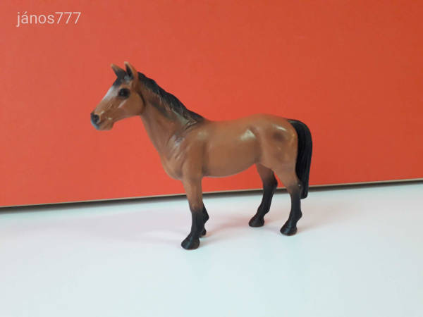 Eredeti Schleich ló állatfigura !! 13x10,5cm ! 2001-es kiadás ! Schleich 13261