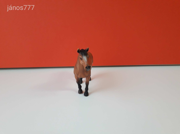 Eredeti Schleich ló állatfigura !! 13x10,5cm ! 2001-es kiadás ! Schleich 13261