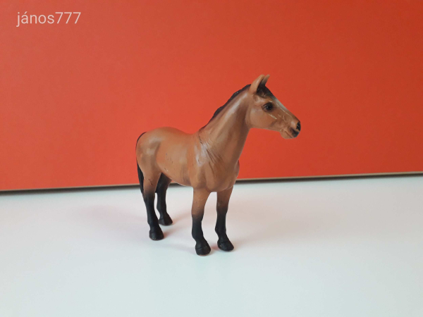Eredeti Schleich ló állatfigura !! 13x10,5cm ! 2001-es kiadás ! Schleich 13261