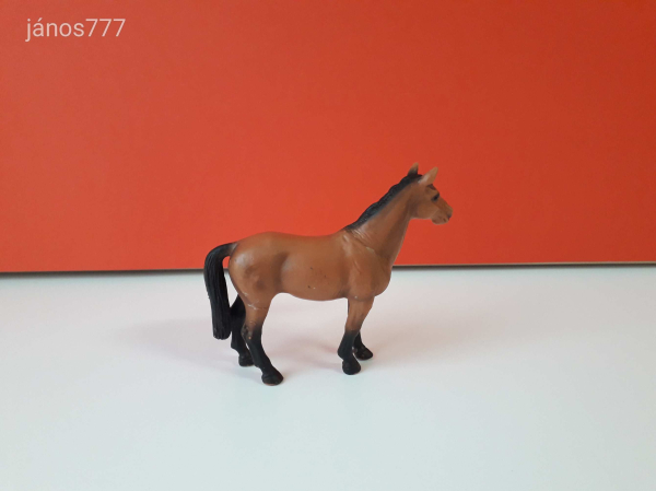 Eredeti Schleich ló állatfigura !! 13x10,5cm ! 2001-es kiadás ! Schleich 13261