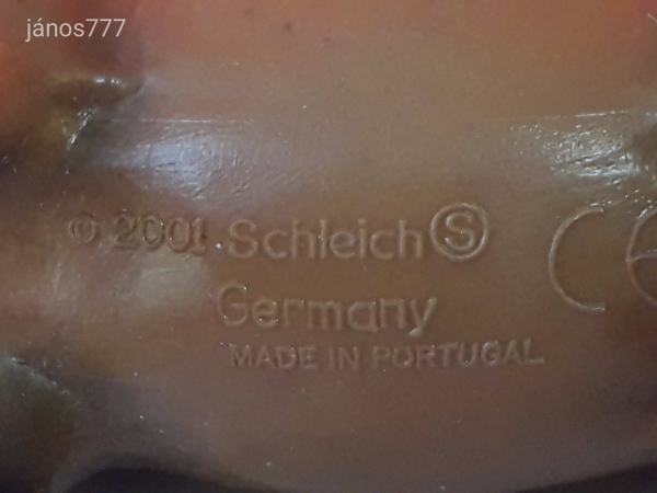 Eredeti Schleich ló állatfigura !! 13x10,5cm ! 2001-es kiadás ! Schleich 13261