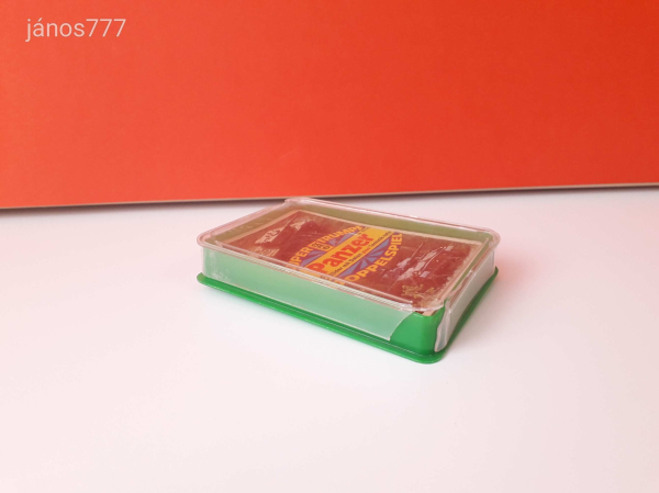 Eredeti FX Schmid Super Trumpe Panzer Doppelspiel kártyajáték régi retro kiadás !!