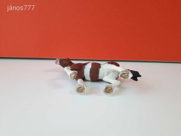Eredeti Schleich ló Clydesdale kanca állatfigura !! 16x11,5cm ! 2015-ös kiadás ! Schleich 13809