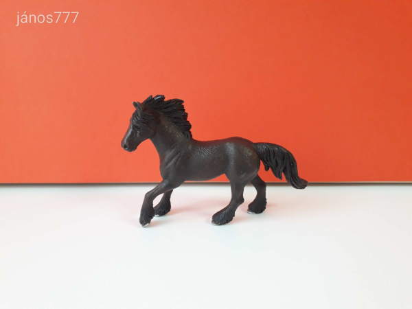 Eredeti Schleich ló állatfigura ! 15x11cm ! 2005-ös kiadás ! Schleich 13604