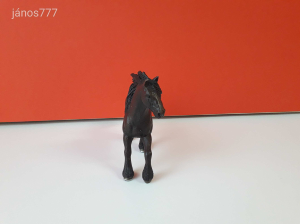 Eredeti Schleich ló állatfigura ! 15x11cm ! 2005-ös kiadás ! Schleich 13604