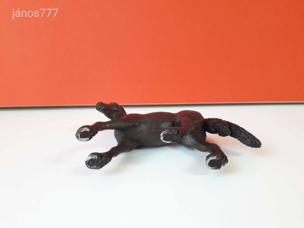 Eredeti Schleich ló állatfigura ! 15x11cm ! 2005-ös kiadás ! Schleich 13604