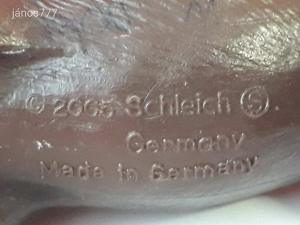 Eredeti Schleich ló állatfigura ! 15x11cm ! 2005-ös kiadás ! Schleich 13604
