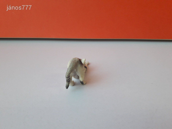 Eredeti Schleich macska cica állatfigura ! 7x3cm ! 2010-es kiadás !! Schleich 13677