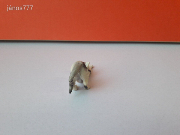 Eredeti Schleich macska cica állatfigura ! 7x3cm ! 2010-es kiadás !! Schleich 13677