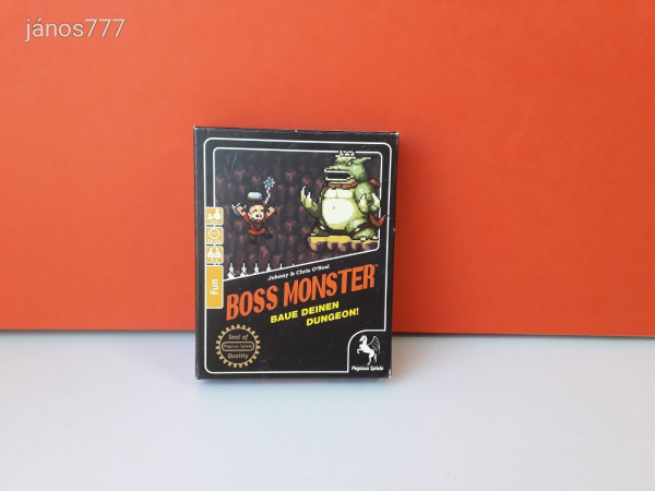 Eredeti Pegazus BOSS MONSTER kártyajáték társasjáték !!