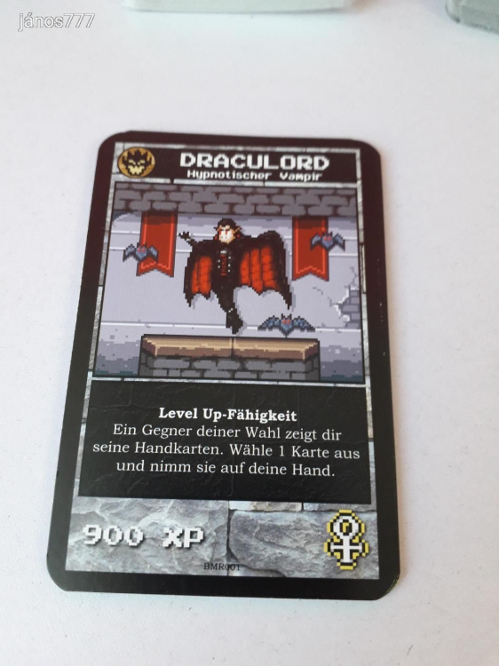 Eredeti Pegazus BOSS MONSTER kártyajáték társasjáték !!