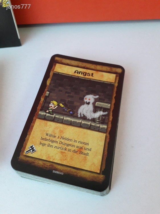 Eredeti Pegazus BOSS MONSTER kártyajáték társasjáték !!