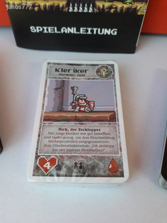 Eredeti Pegazus BOSS MONSTER kártyajáték társasjáték !!