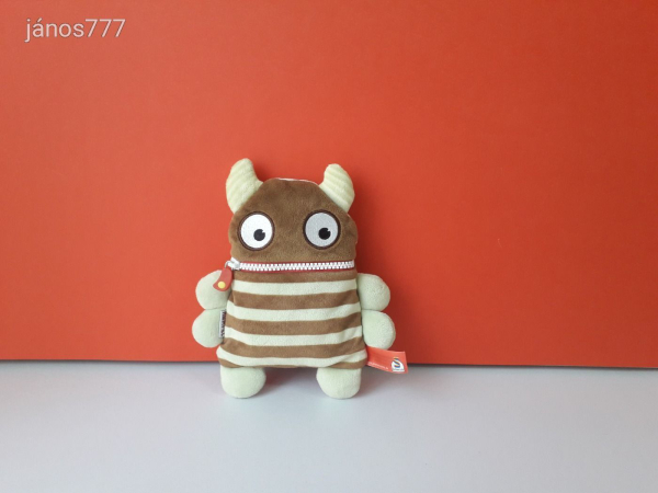Eredeti Schmidt Sorgenfresser Gondevő plüss GONDEVŐK 22 cm-es kabala figura !!  EXTRA !!