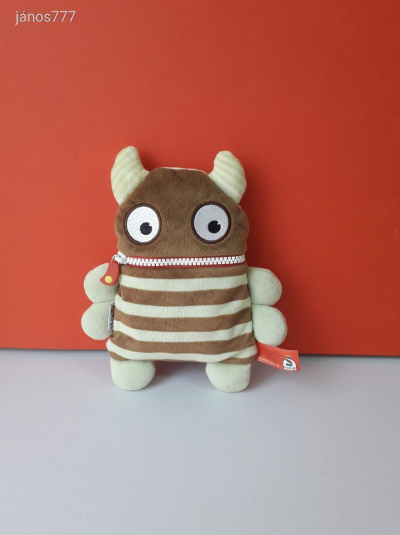 Eredeti Schmidt Sorgenfresser Gondevő plüss GONDEVŐK 22 cm-es kabala figura !!  EXTRA !!