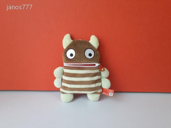 Eredeti Schmidt Sorgenfresser Gondevő plüss GONDEVŐK 22 cm-es kabala figura !!  EXTRA !!