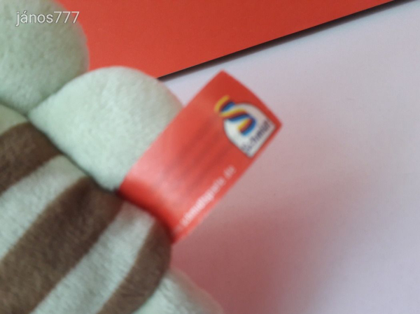 Eredeti Schmidt Sorgenfresser Gondevő plüss GONDEVŐK 22 cm-es kabala figura !!  EXTRA !!