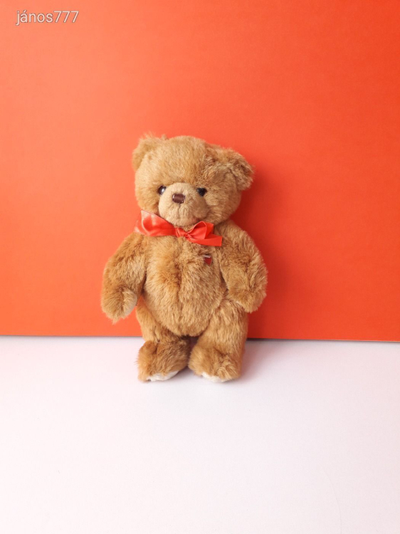 Eredeti Tiere mit Herz mackó SÍRÓ maci medve TEDDY BEAR 27 cm-es plüssfigura !!