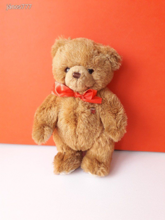 Eredeti Tiere mit Herz mackó SÍRÓ maci medve TEDDY BEAR 27 cm-es plüssfigura !!