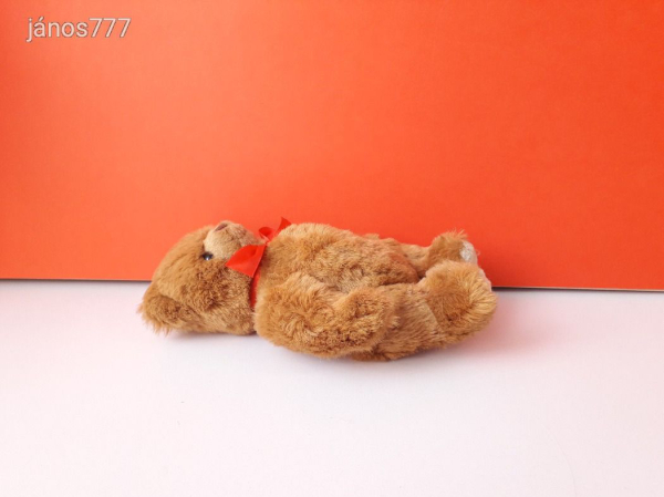 Eredeti Tiere mit Herz mackó SÍRÓ maci medve TEDDY BEAR 27 cm-es plüssfigura !!