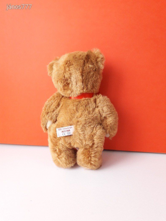 Eredeti Tiere mit Herz mackó SÍRÓ maci medve TEDDY BEAR 27 cm-es plüssfigura !!