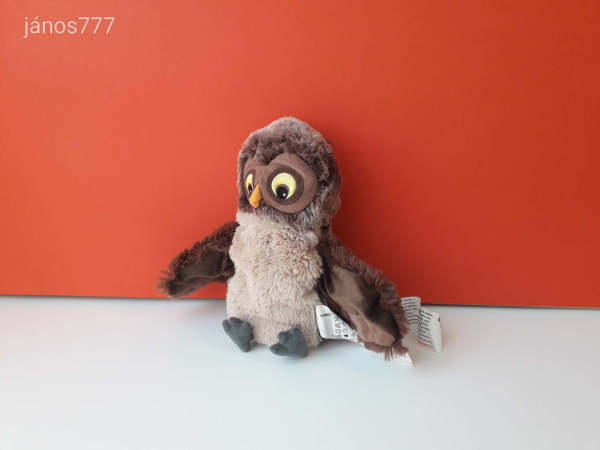 Eredeti IKEA BAGOLY báb plüss kabala figura !!! 26 cm-es madár báb !