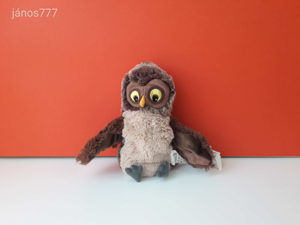 Eredeti IKEA BAGOLY báb plüss kabala figura !!! 26 cm-es madár báb !
