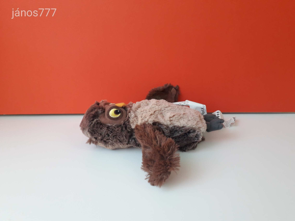 Eredeti IKEA BAGOLY báb plüss kabala figura !!! 26 cm-es madár báb !