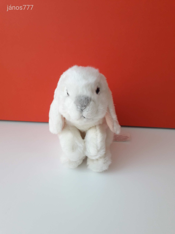 Eredeti Toys R Us Geoffrey NYÚL kabala figura 23 cm-es plüss nyuszi ! EXTRA ! ÉLETHŰ !!