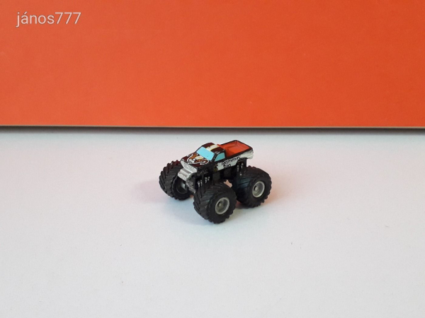 Eredeti GALOOB 1990 Micro Machines Monster Truck Pickup Type 3 Rammin' Rig autó !!