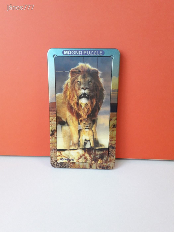 Eredeti Cheatwell Mágneses 3D kirakó Magna Puzzle !!
