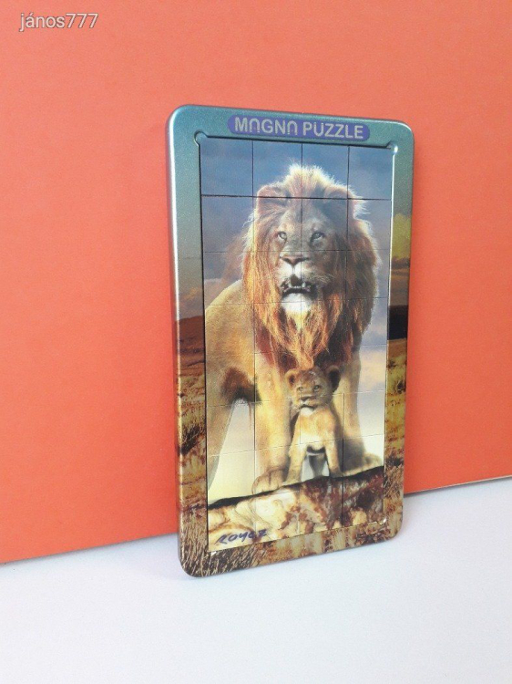 Eredeti Cheatwell Mágneses 3D kirakó Magna Puzzle !!
