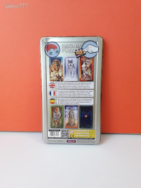 Eredeti Cheatwell Mágneses 3D kirakó Magna Puzzle !!
