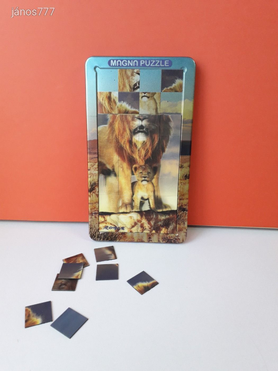 Eredeti Cheatwell Mágneses 3D kirakó Magna Puzzle !!
