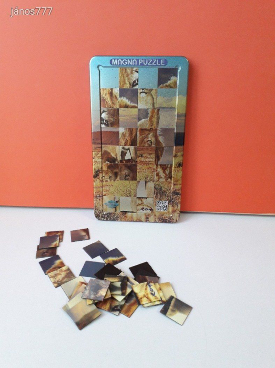 Eredeti Cheatwell Mágneses 3D kirakó Magna Puzzle !!