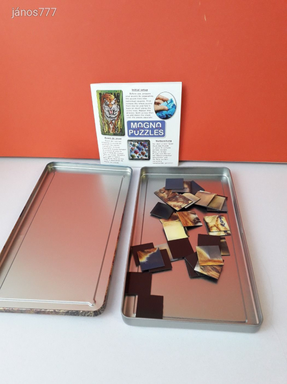 Eredeti Cheatwell Mágneses 3D kirakó Magna Puzzle !!